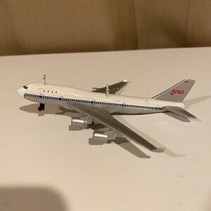 NASA Space Shuttle Carrier 747 Toy Plane 6"‎ Diecast Model Vintage